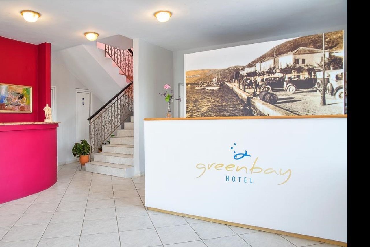 Green Bay Hotel Сами Экстерьер фото